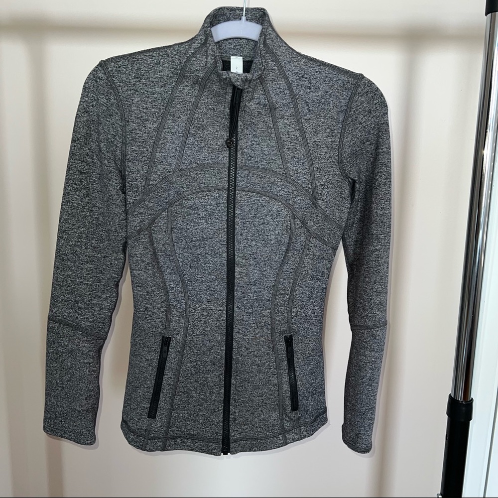 Lululemon Define Jacket Luon- Heather Black